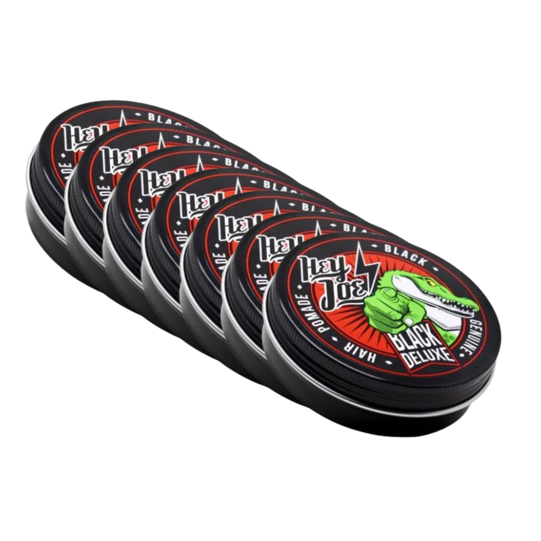 Hey Joe-Cera Black Deluxe 100ml - Caixa ( 7 unidades)