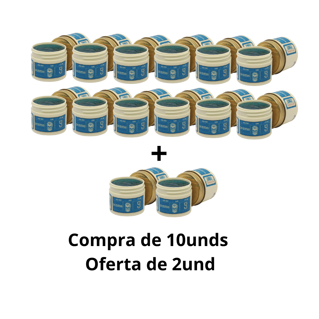 Bandido PACK cera 4 (6+1)