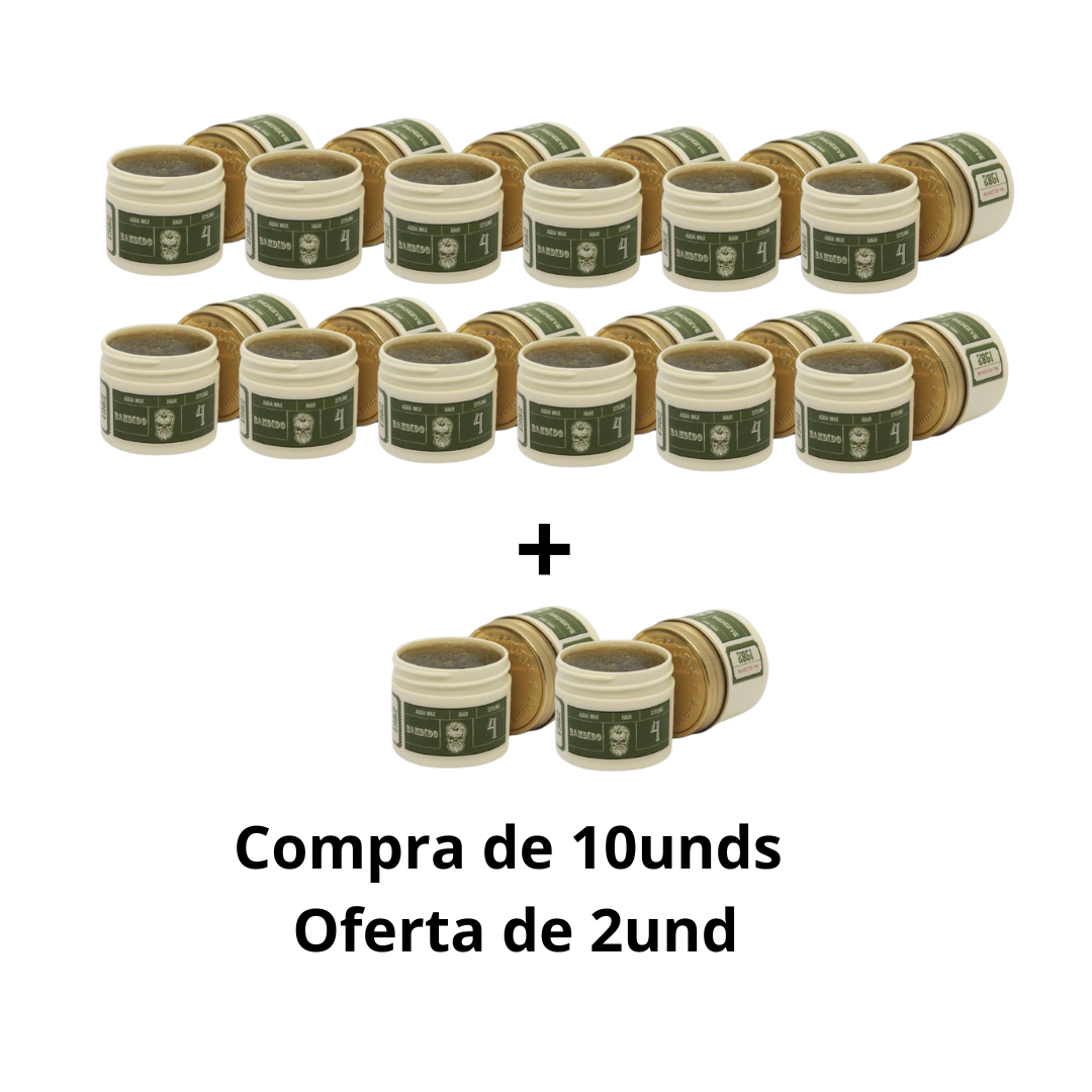 Bandido PACK cera 4 (10+2)