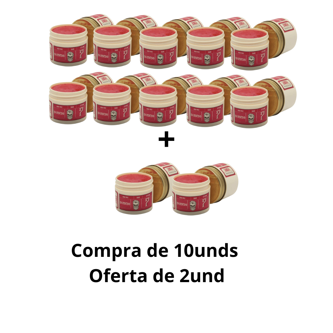 Bandido PACK cera 7 (10+2)