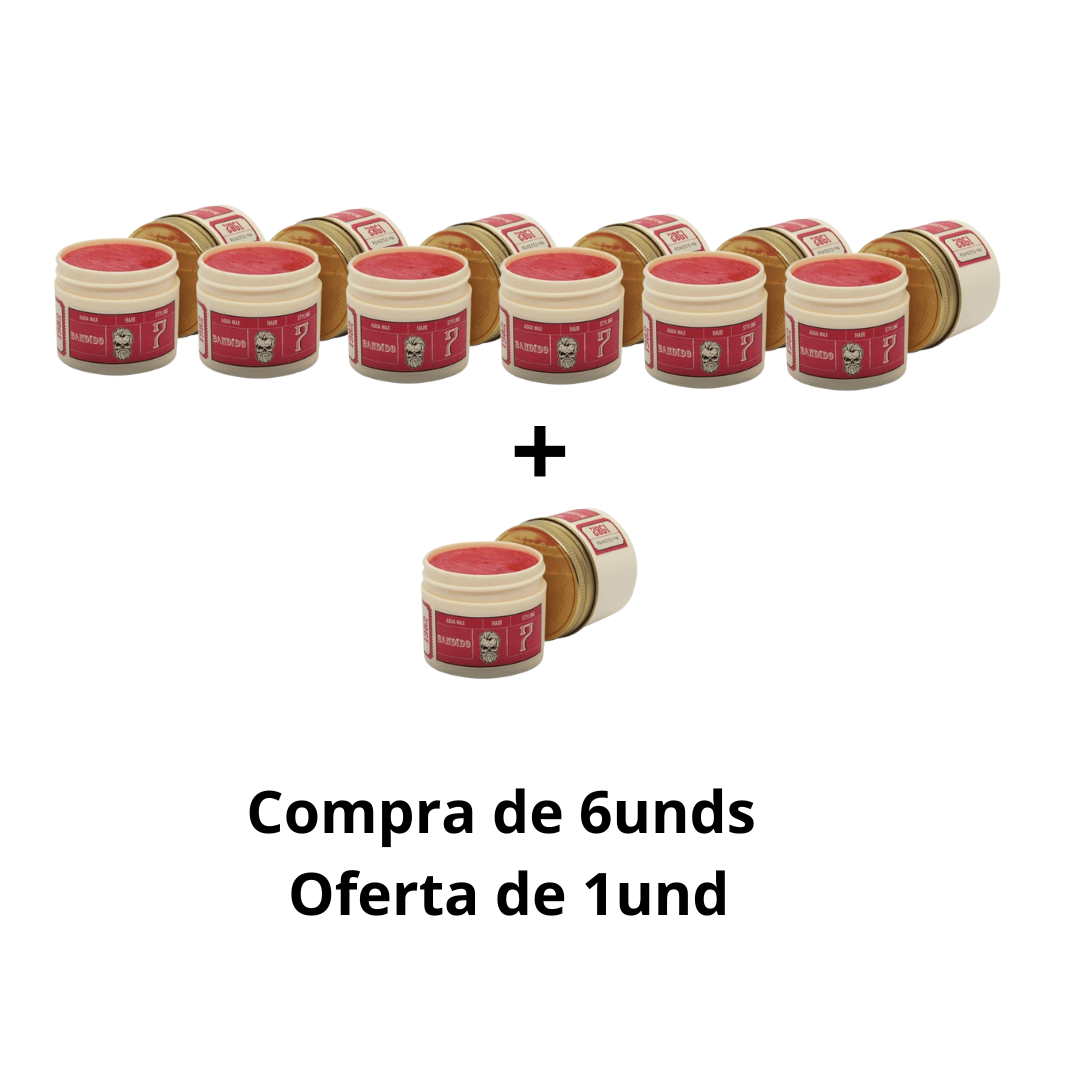 Bandido PACK cera 7 (6+1)