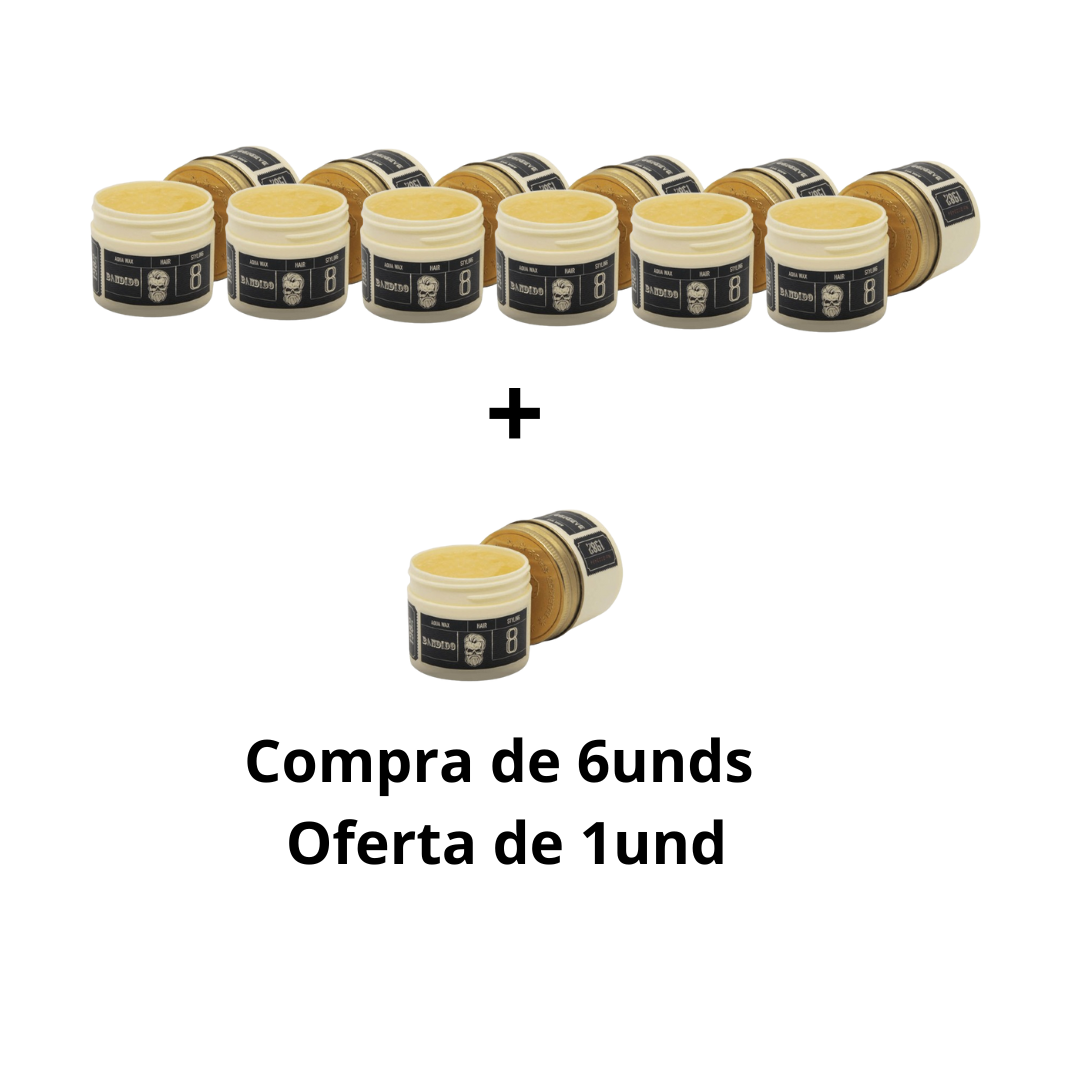 Bandido PACK cera 8 (6+1)