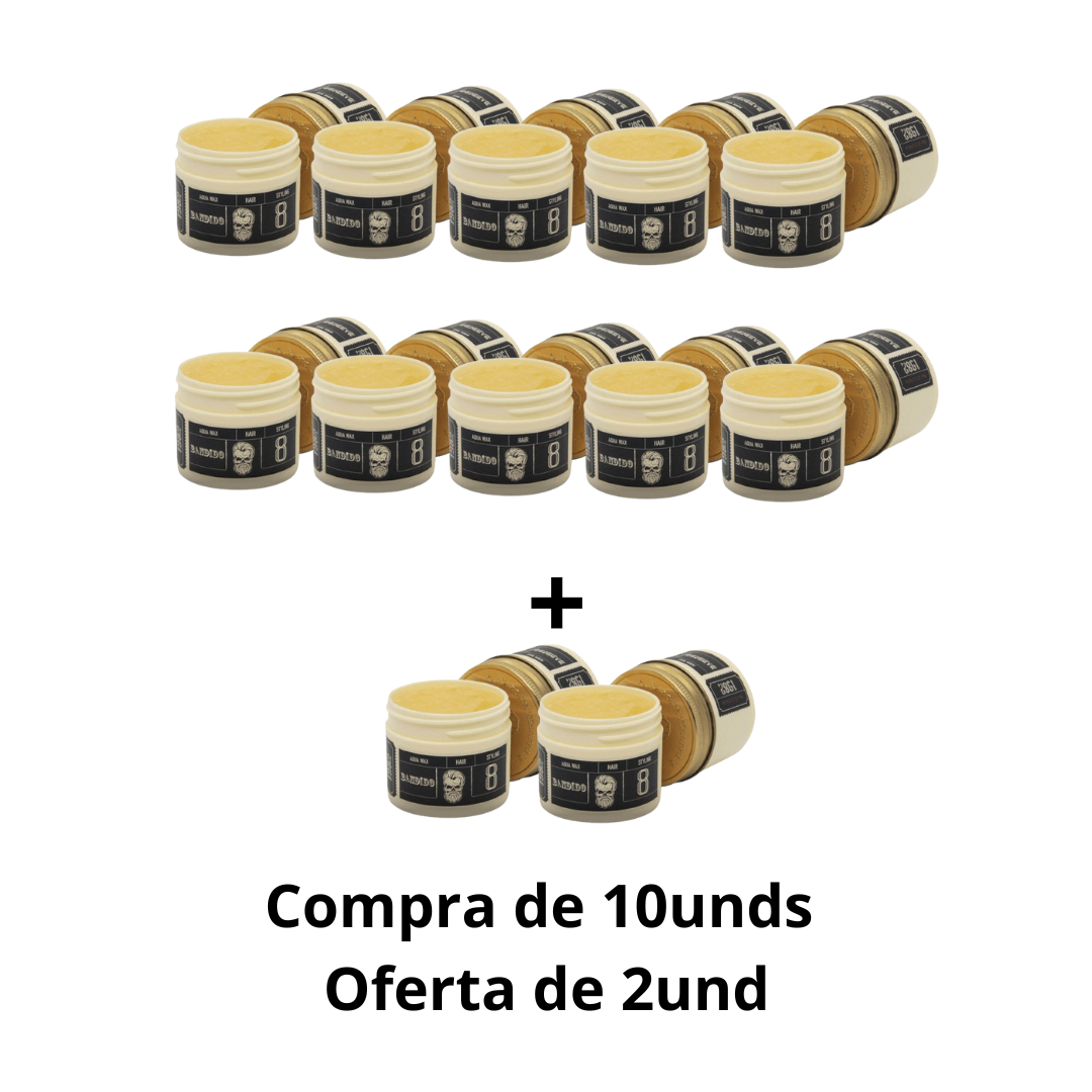 Bandido PACK cera 8 (10+2)