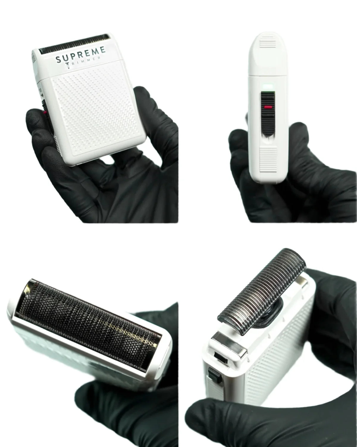Supreme Trimmer Pro - Single Foil Shaver White