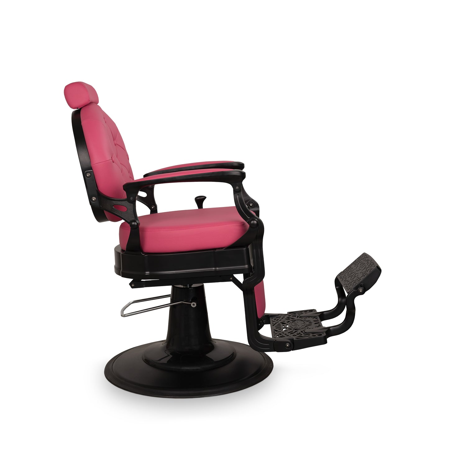 Cadeira Barbeiro CHECK ROSA