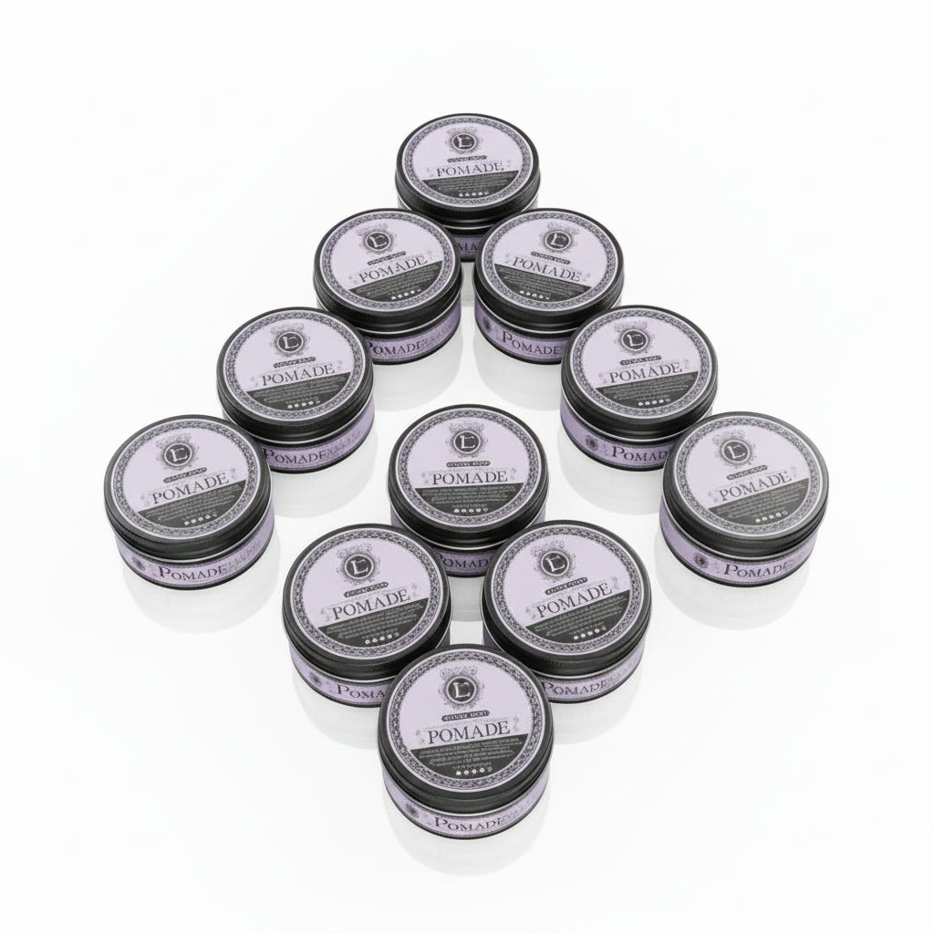 Lavish Care - Strong Hold Deluxe Pomade 100ml (10+1 )