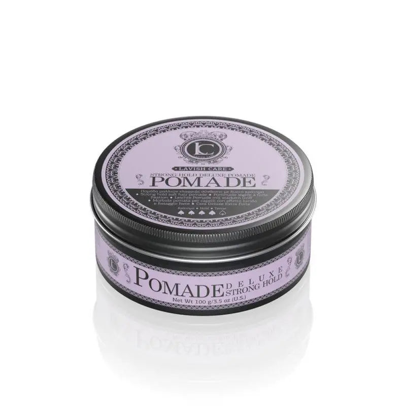 2 Undis Lavish Care - Cera Strong Hold Deluxe Pomade 100ml
