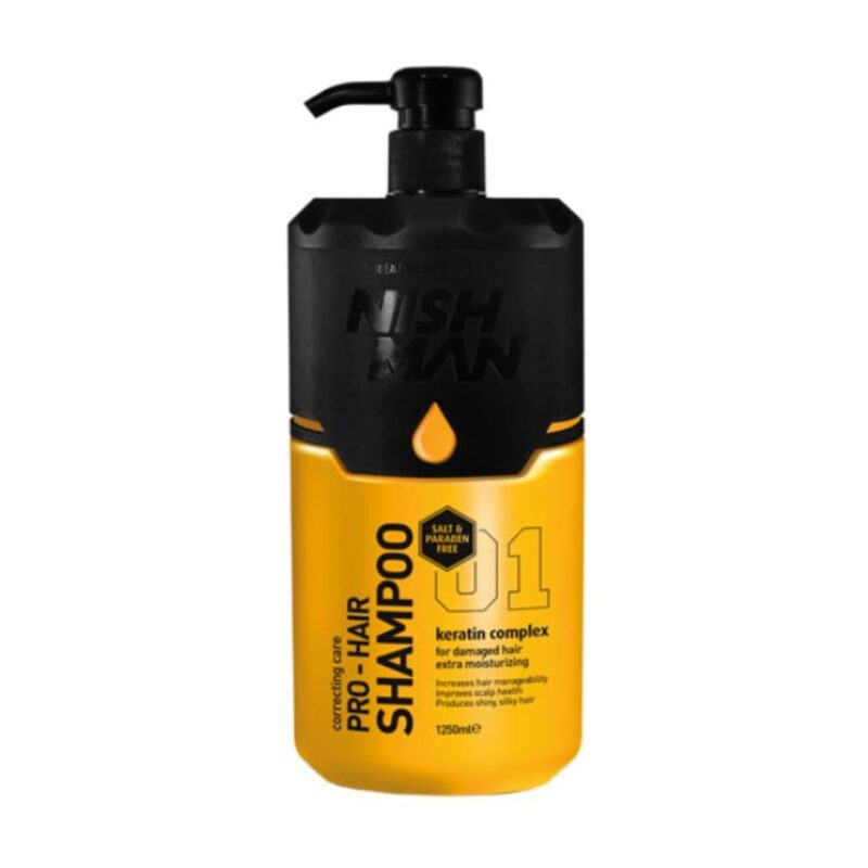 Nishman - Shampoo Queratina - 1250ml