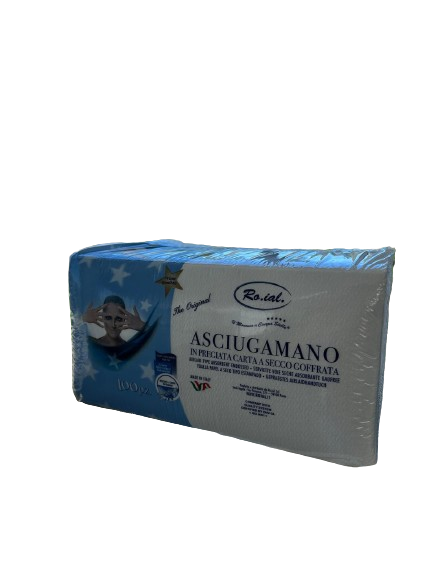 Toalhas descartáveis PREMMIUM 100 Unds.