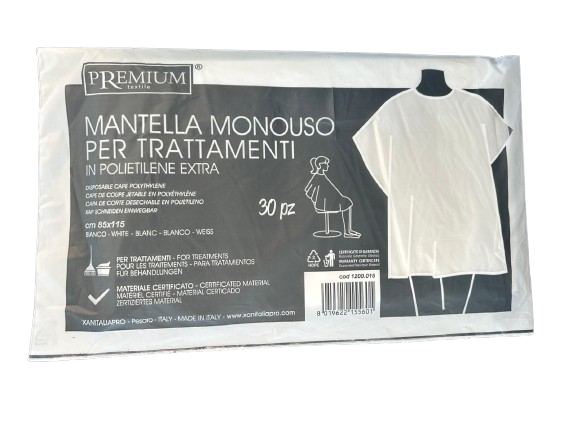 Penteadores descartáveis 30 Unds.