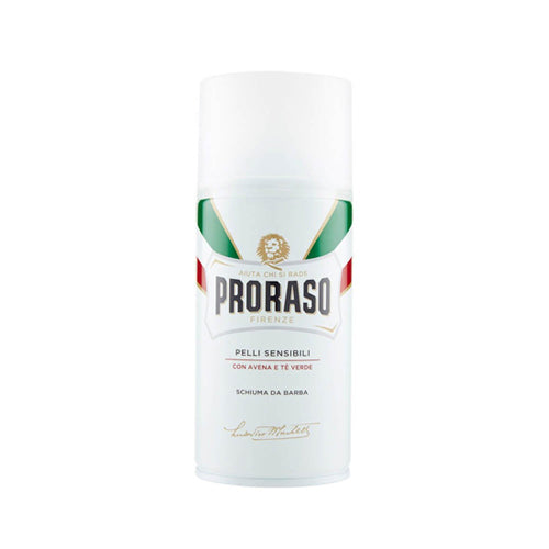 Proraso-Espuma para barba Chá Verde e Aveia 300ml