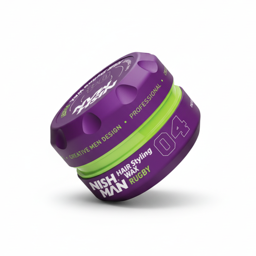 Nishman - Hair Styling Wax 04 Rugby 150 ml