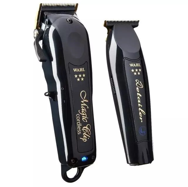 Wahl- Magic Clip & Detailer black comb