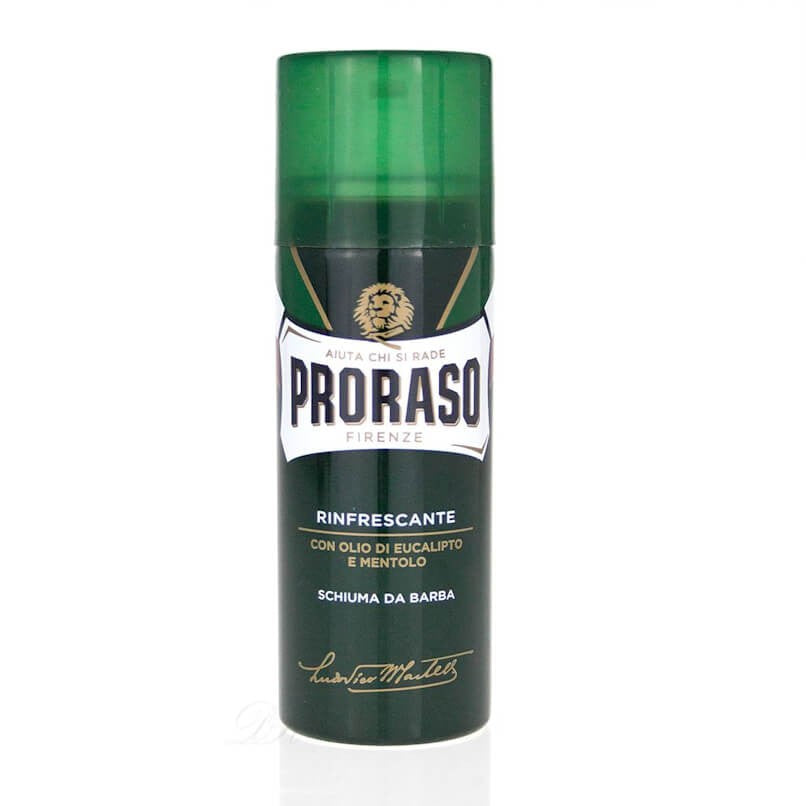 Proraso-Espuma para barba Eucalipto e Mentol 300ml