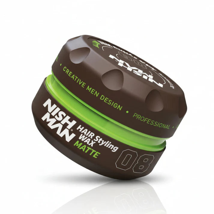 | ESCOLHE O PACK | NishMan - Cera Mate 08 150ml