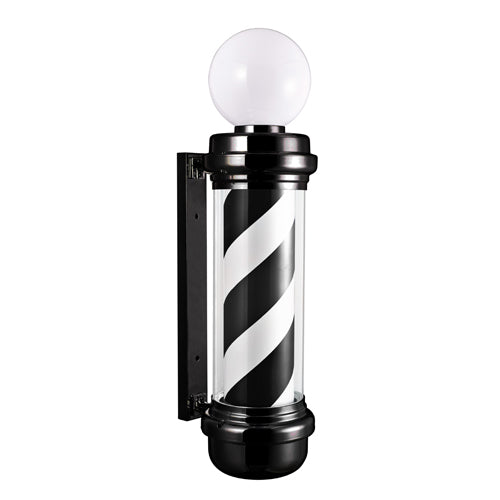 Barber Pole-PABLO black and white