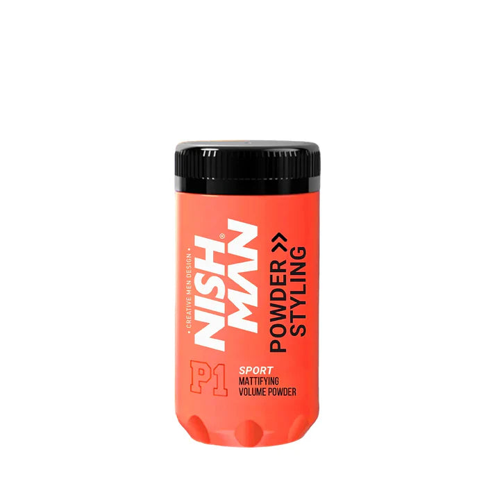 | ESCOLHE O PACK | NishMan - Cera em pó P1 SPORT 20g