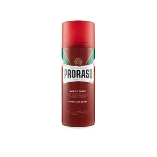 Proraso- Espuma para barba Sândalo e Manteiga de Karité 300ml