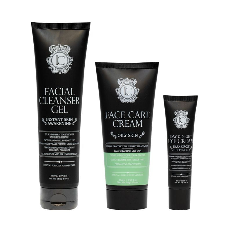 Lavish Care - Gesichtsreinigungsset für fettige Haut