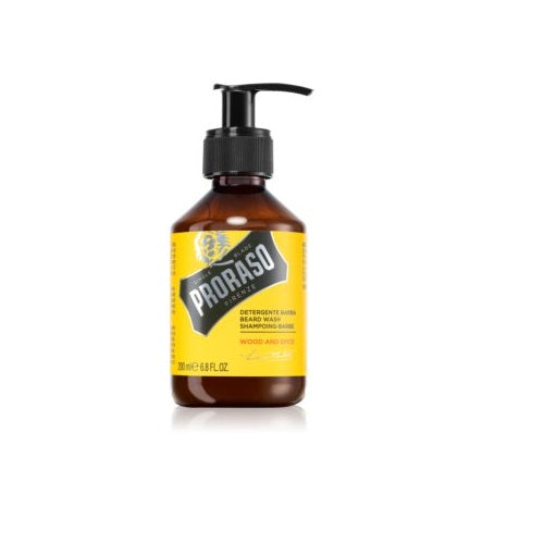 Proraso-Champo para a Barba Wood and Spice 200ml
