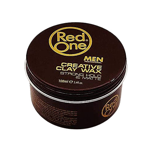 Red One-Men Creative Clay Wax 100ml