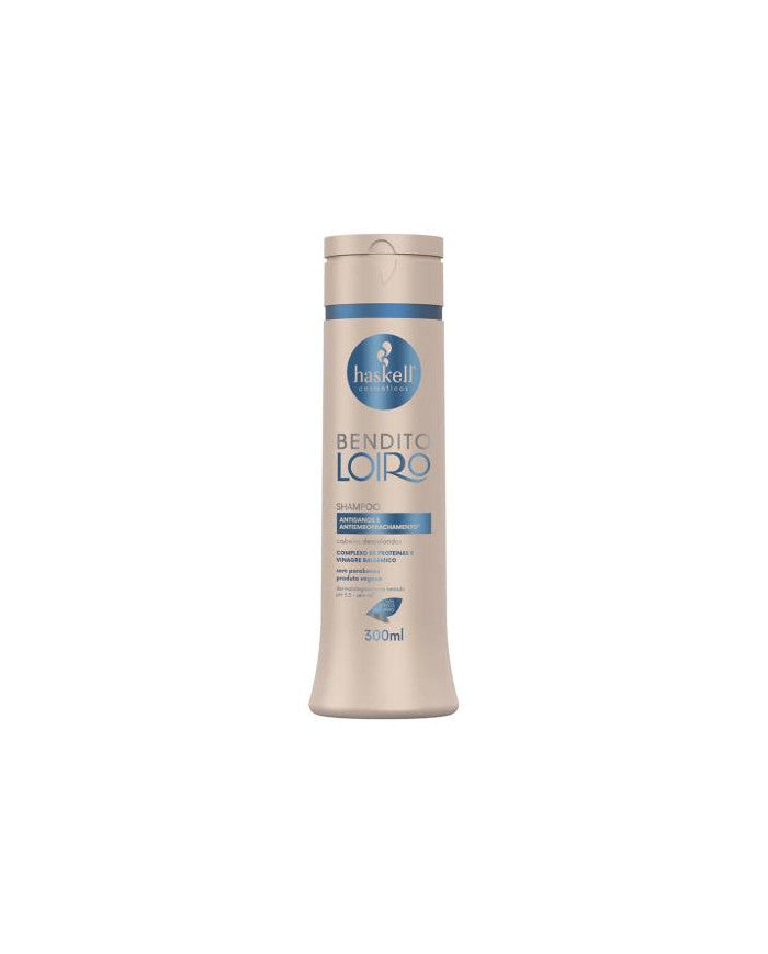 Haskell- Shampoo Bendito Loiro