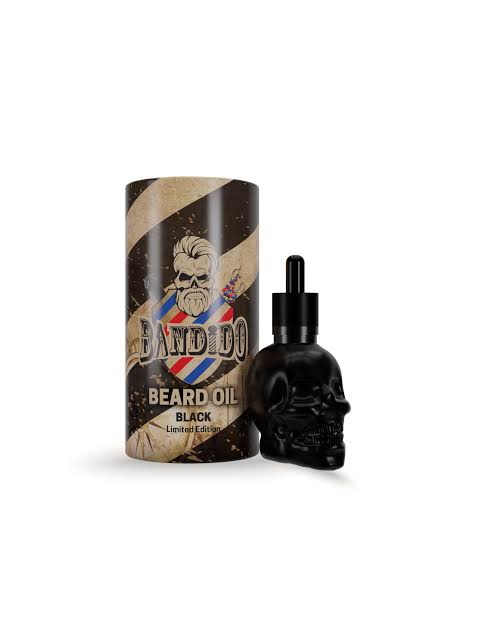 Bandido - Óleo para barba BLACK 40ml
