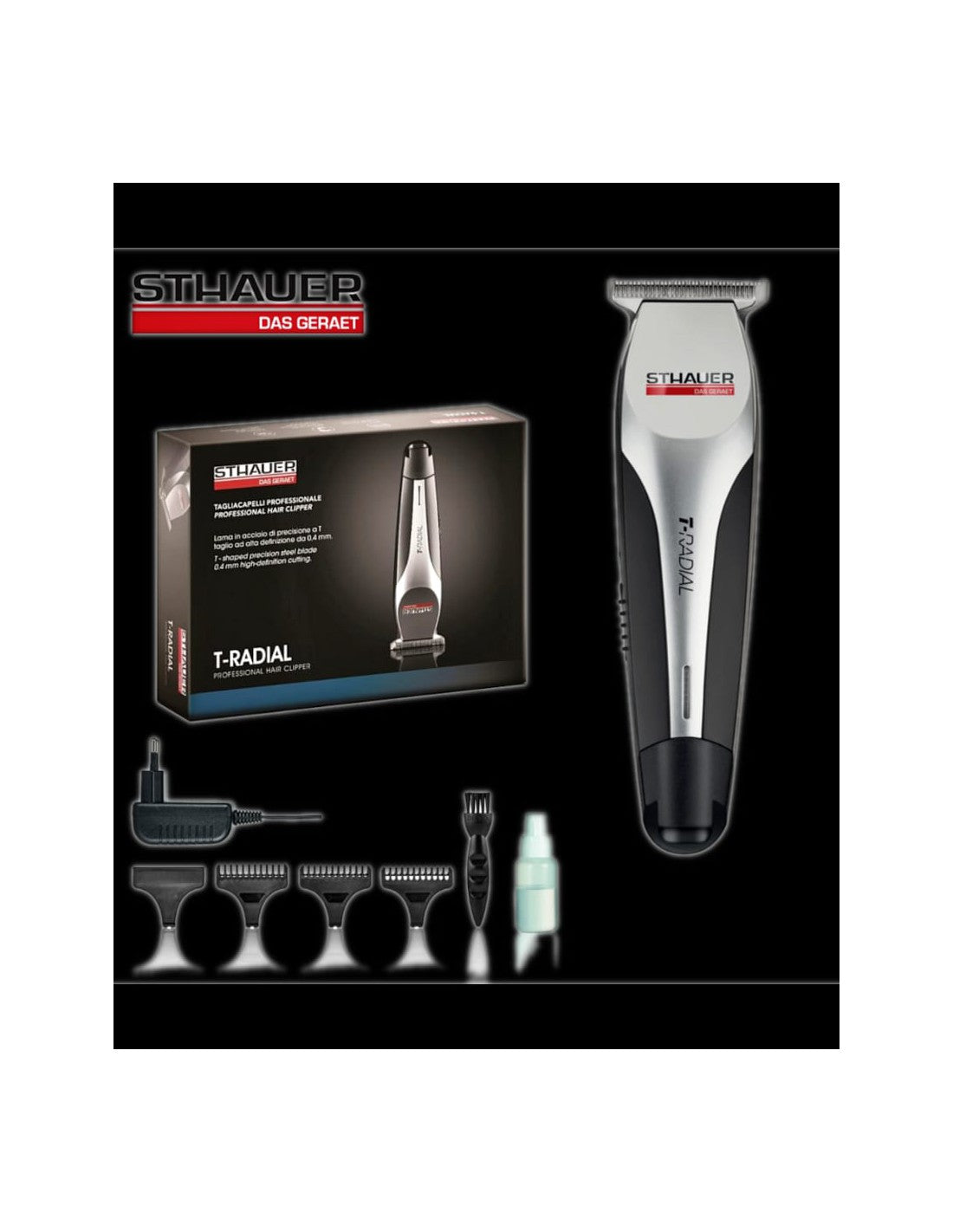 Sthauer- Máquinas contornos T-Radial