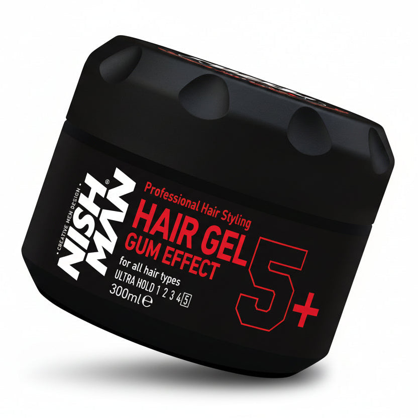 Nishman - Ultra Hold 5+ Gel - 300 ml