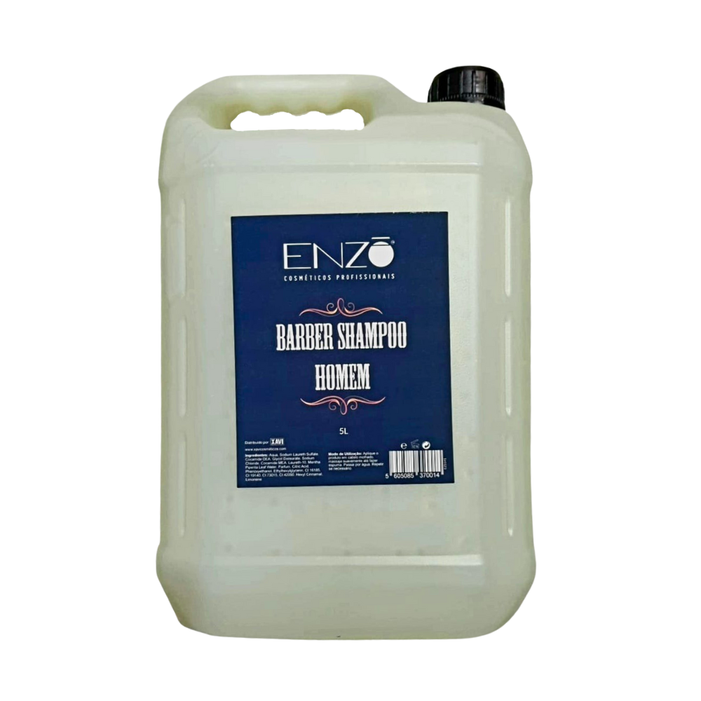 ENZO SHAMPOO – BARBER MEN 5L