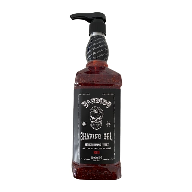 Bandido - Shaving Gel Red 1000m