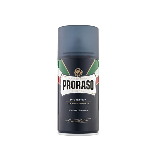 Proraso-Espuma para barba  Aloe Vera e Vitamina E