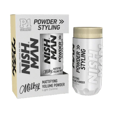 | ESCOLHE O PACK | NishMan - Cera em pó MILKY 20g
