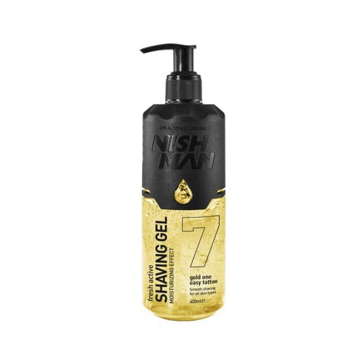 Nishman-Shaving Gel  Gold One 400ml