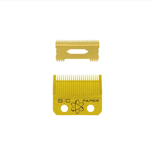 StyleCraft-Gold Slim Deep Tooth Fixed Faper