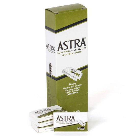 Lâminas - Astra S/ Platinum 100UN