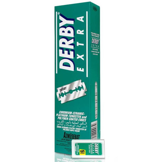 Lâminas - Derby Extra 100 unidades