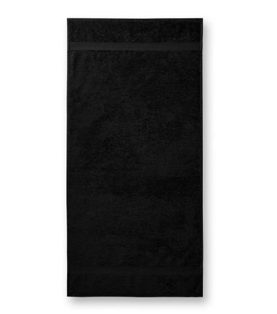 Toalhas preta EXTRA SUAVE 70x35cm