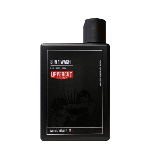 Uppercut-Champô 3 em 1  240ml