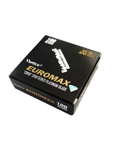 Euromax/Silvermax-Lâminas individuais 100und