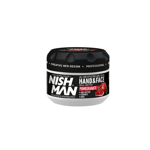 Nishman - Creme de romã para rosto e mãos - 300ml