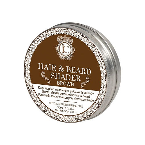 Lavish Care-Cera para Barba e Cabelo Castanha 30ml