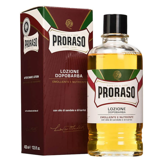 Proraso-After shave   Azeite e Manteiga de Karité 400ml