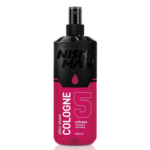 Nishman -After Shave Cologne Volcano nº5 400ml