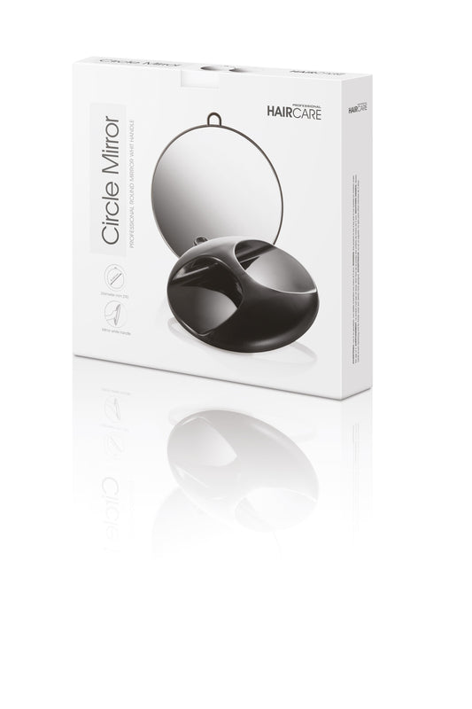 Espelho Circular com pega- Hair Care
