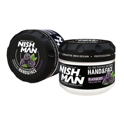 Nishman -Creme de amora para rosto e mãos 300ml