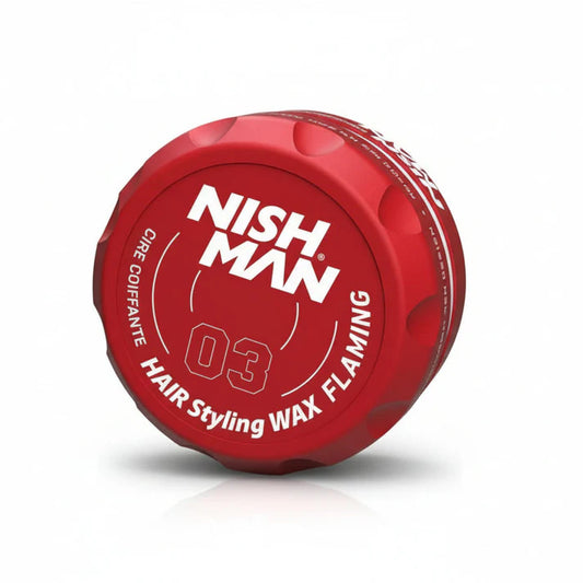 | ESCOLHE O PACK | Nishman - Cera Flaming nº03 - 150ml