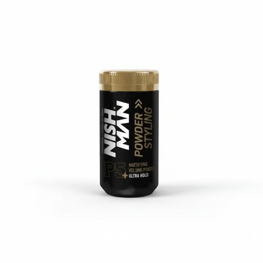 | ESCOLHE O PACK | Nishman - Cera em Pó Volume P5 - Fixação Extra Forte - 20g