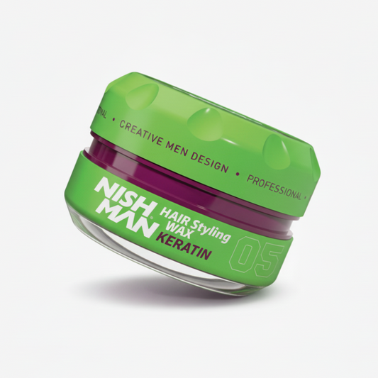 Nishman - Hair Styling Wax 05 Keratin 150 ml