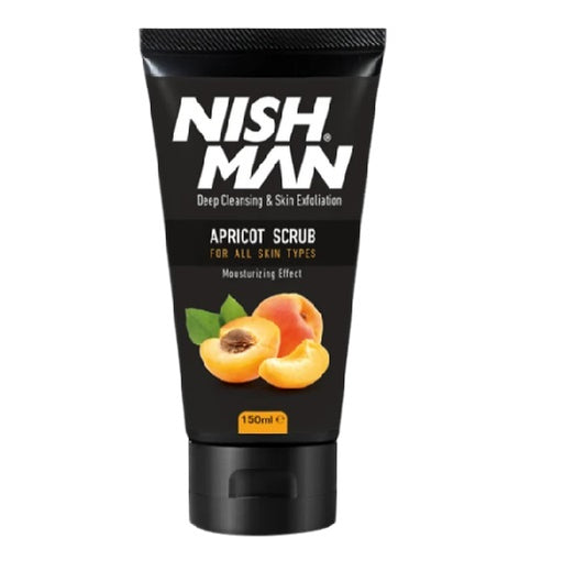 Nishman-Esfoliante Facial  Alperce 150ml